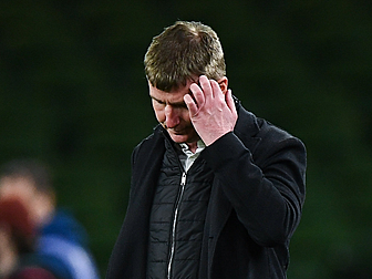 REACTION: Stephen Kenny under...